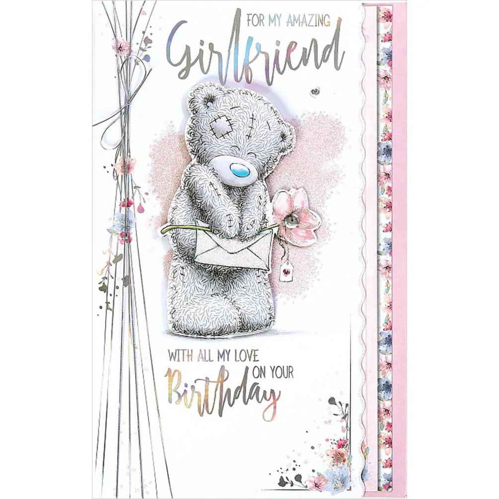Amazing Girlfriend Luxury Me to You Bear Birthday Card £2.99