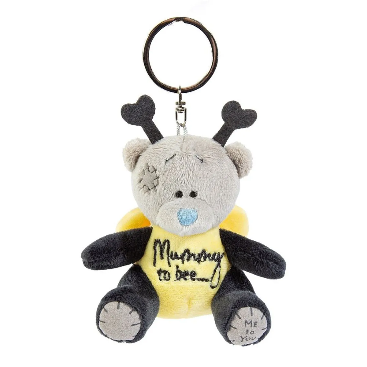 3" Mummy To Bee Me to You Bear Keyring