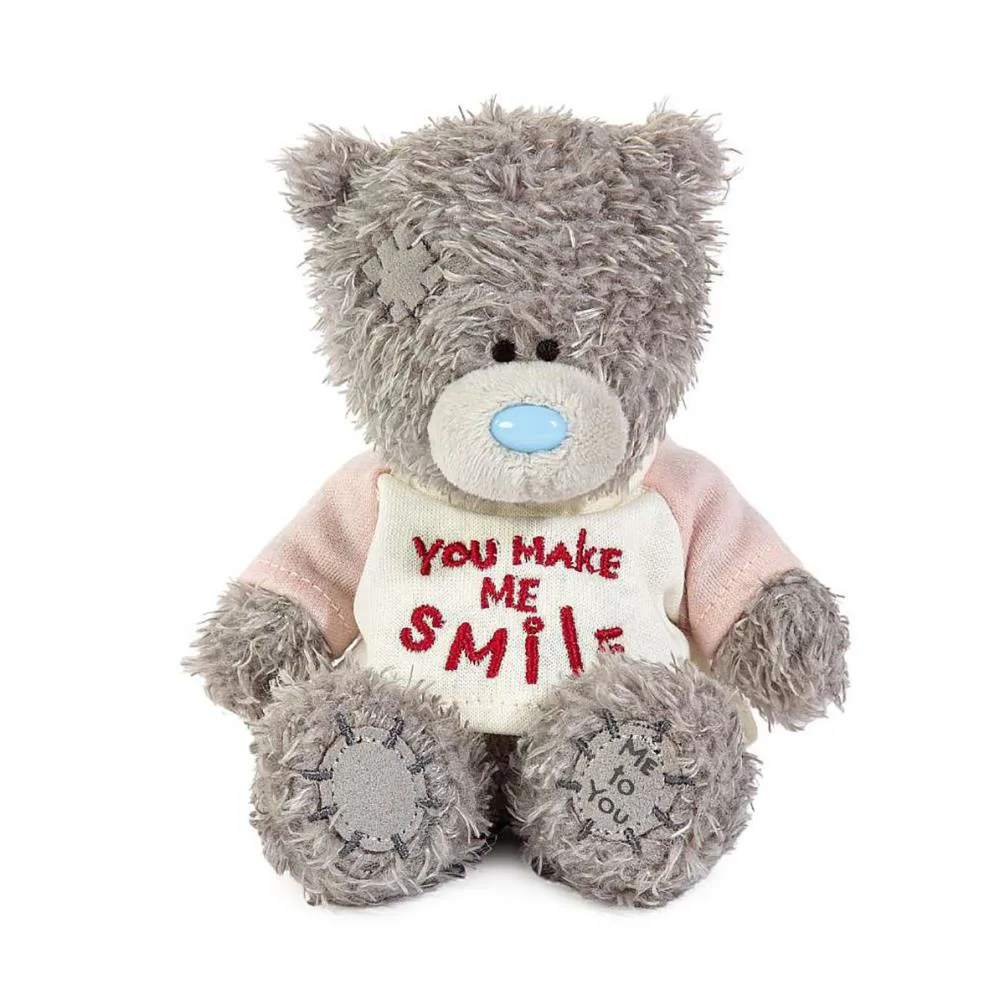 4" You Make Me Smile Me to You Bear