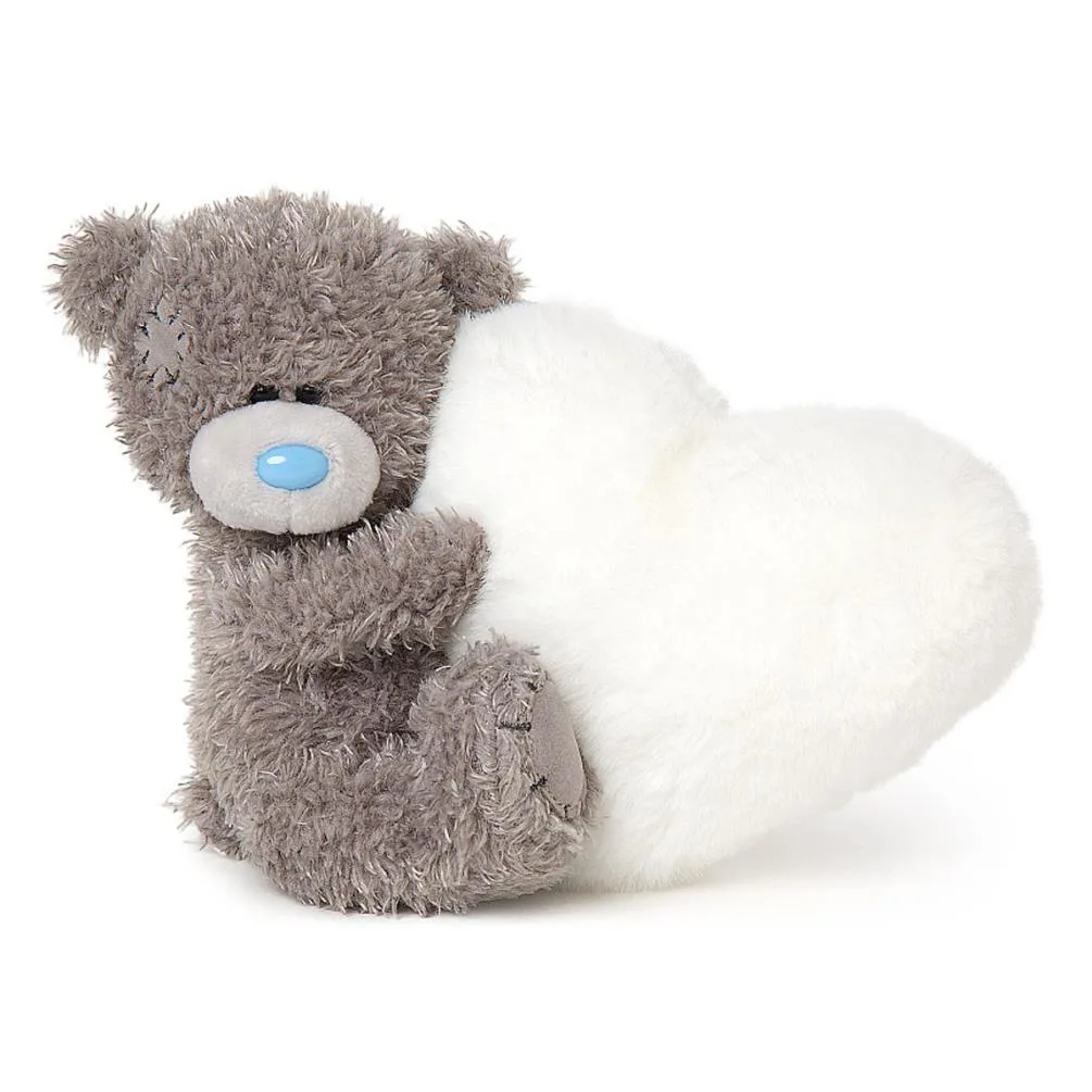 5" Holding Padded White Heart Me to You Bear £4.79