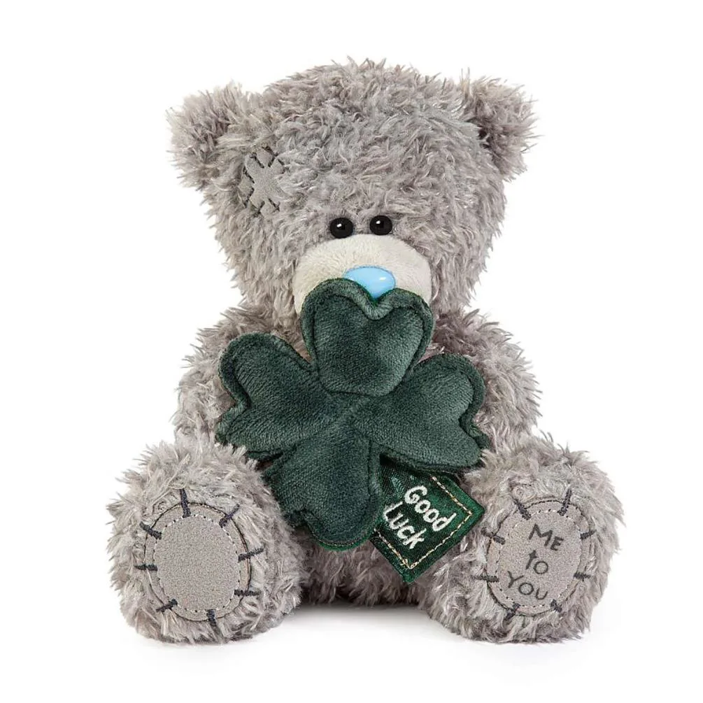 5" Good Luck Clover Me to You Bear