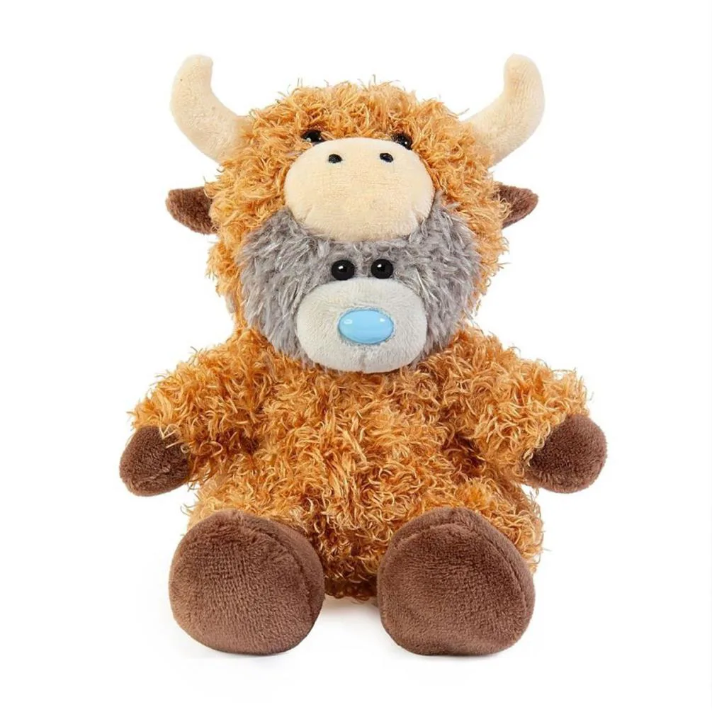 5" Dressed as Highland Cow Me to You Bear