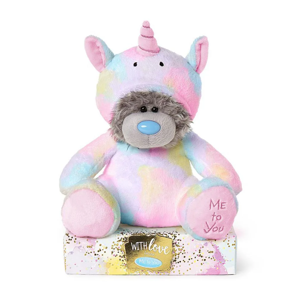 7" Multi Colour Unicorn Me to You Bear