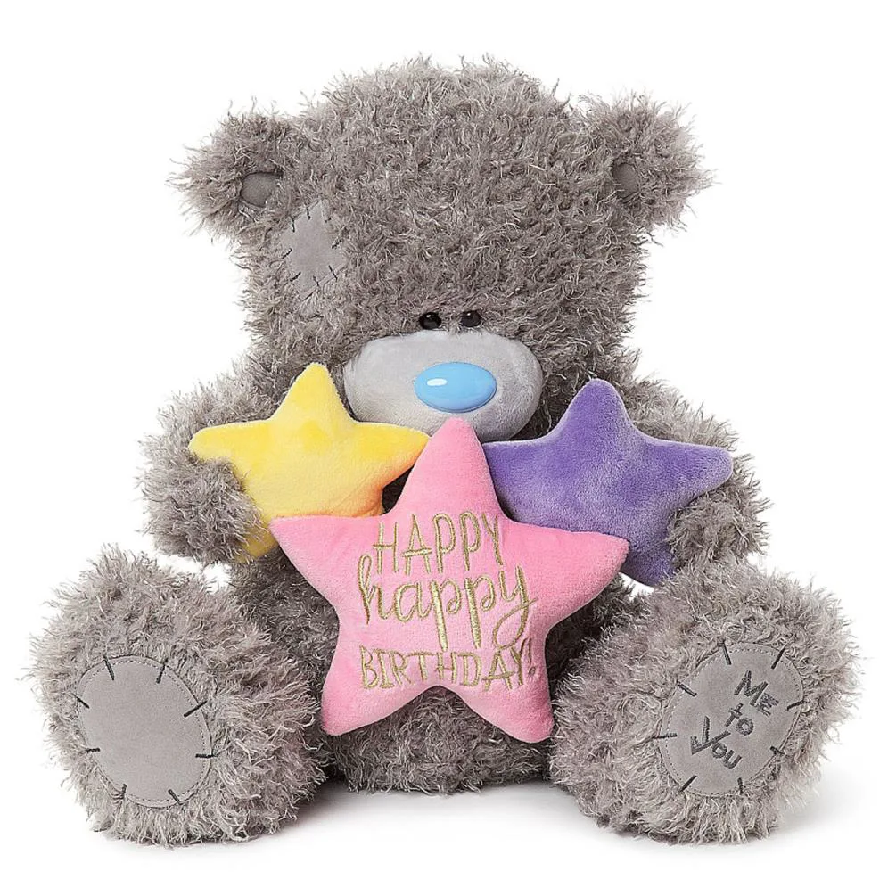 20" Happy Happy Birthday Stars Me to You Bear £39.99