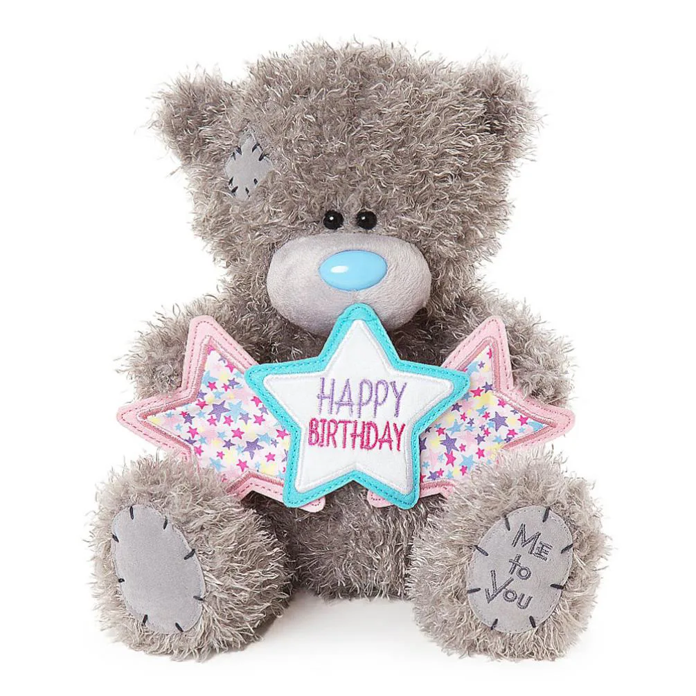 10" Happy Birthday Star Banner Me to You Bear £19.99