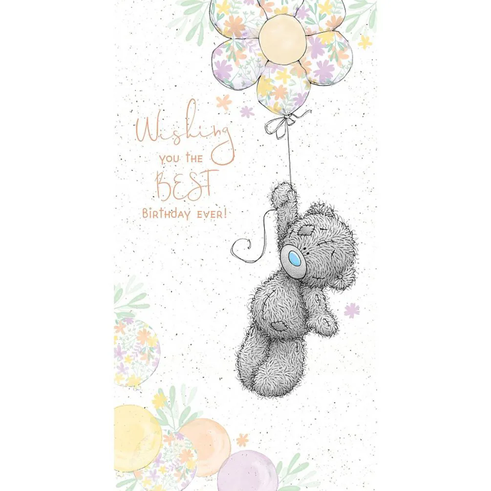 Best Birthday Ever Me to You Bear Birthday Card