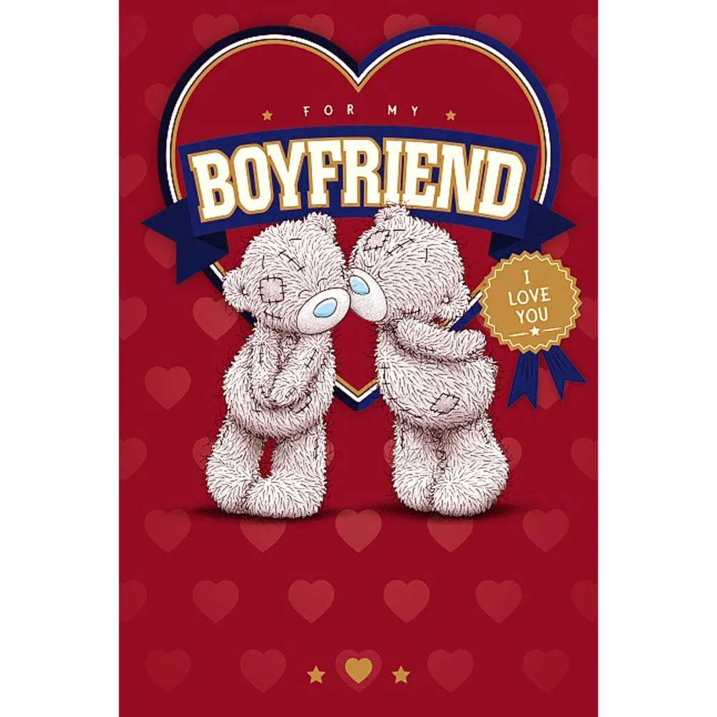 Boyfriend Birthday Me to You Bear Card £3.59