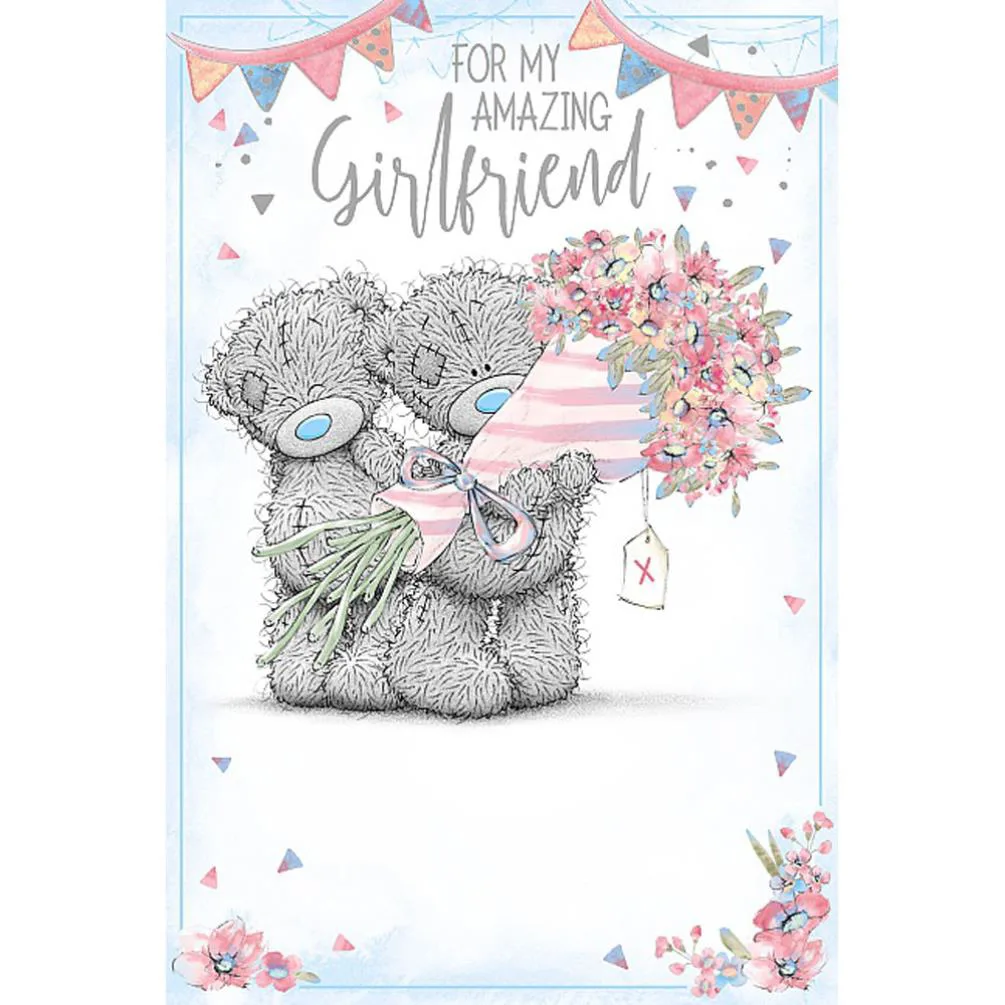 Amazing Girlfriend Me To You Bear Birthday Card £3.59