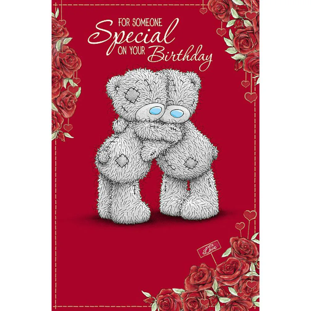 Someone Special Me To You Bear Birthday Card £2.49