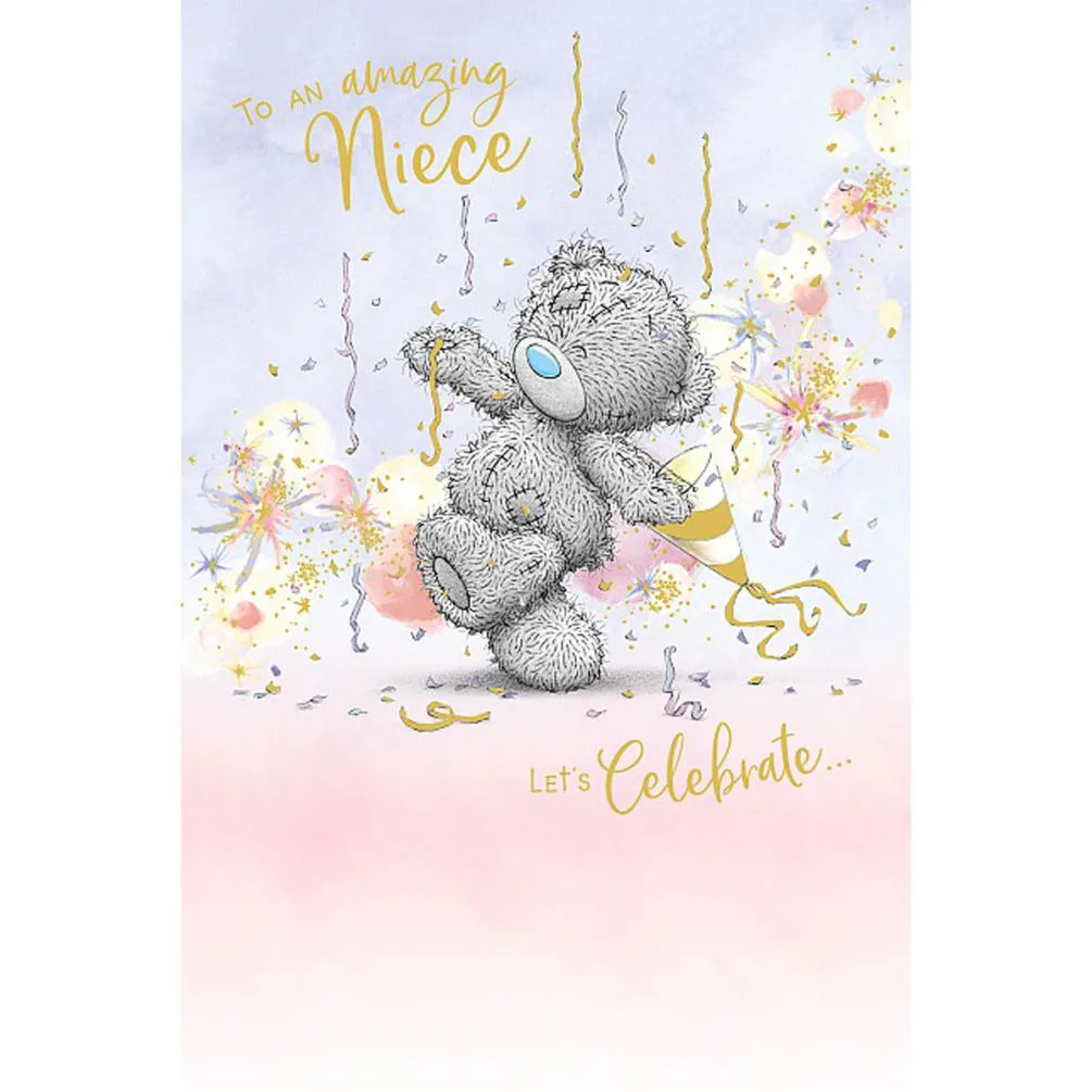 Amazing Niece Me to You Bear Birthday Card £2.49