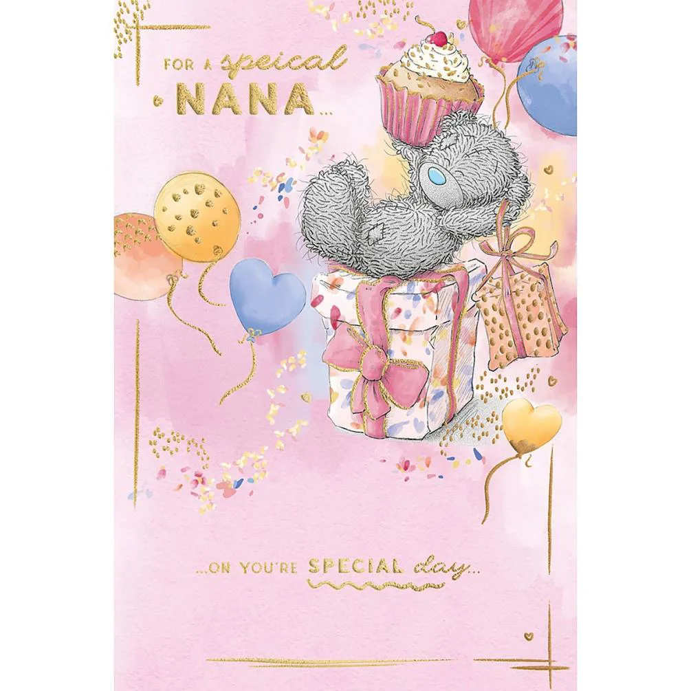 Special Nanna Me to You Bear Birthday Card