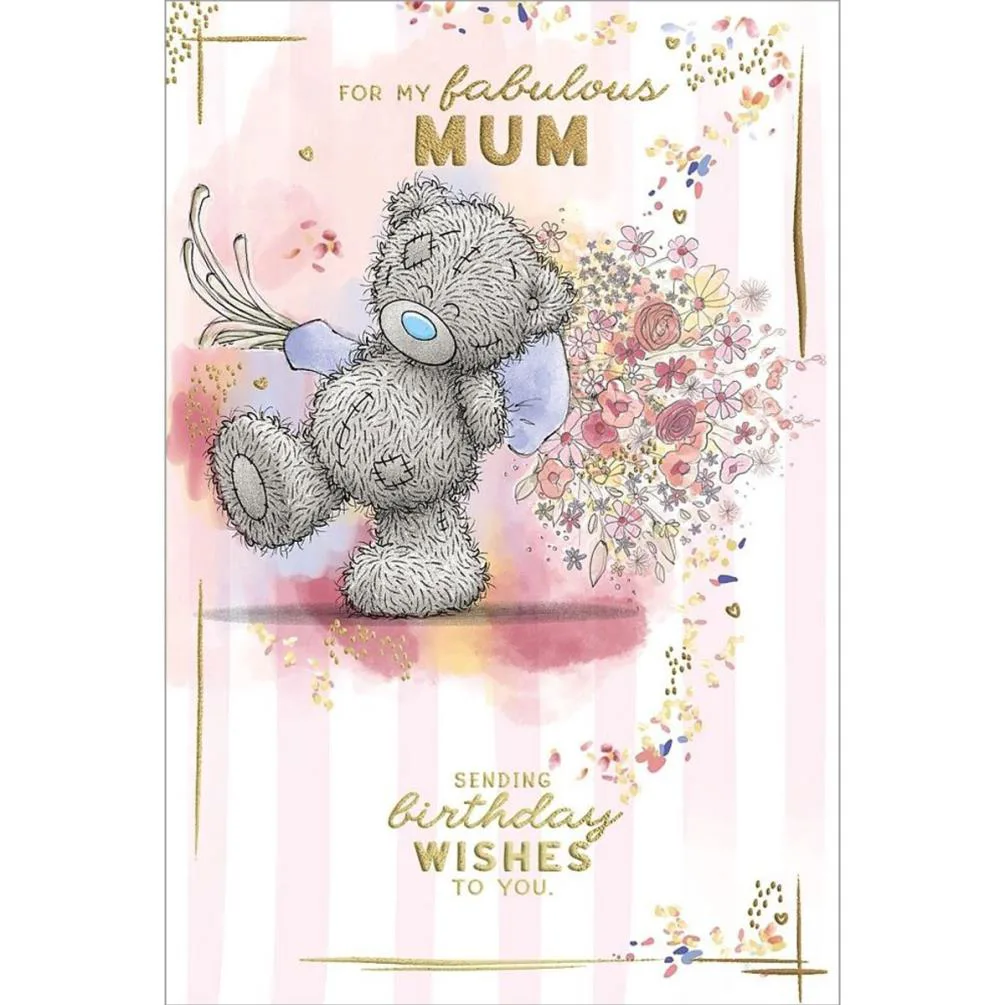 Fabulous Mum Me to You Bear Birthday Card