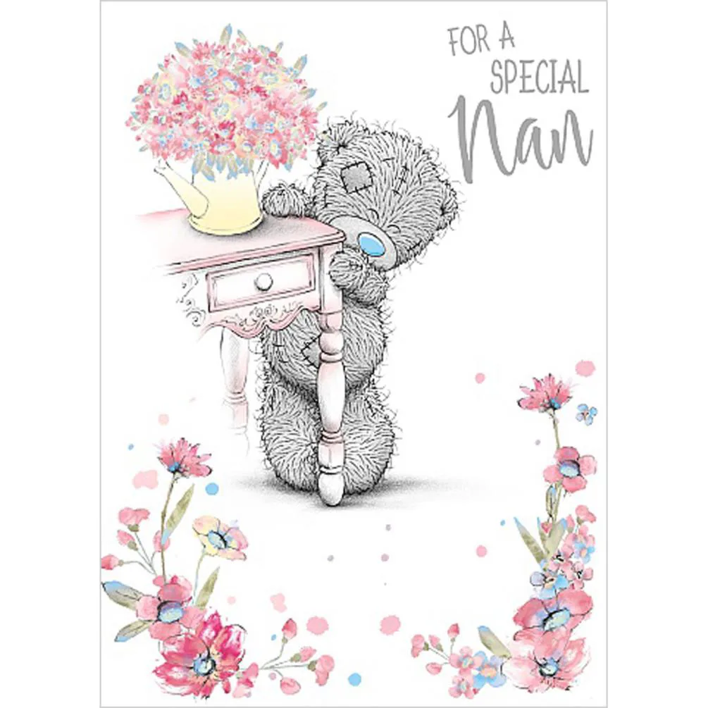 For A Special Nan Me To You Bear Birthday Card £1.79