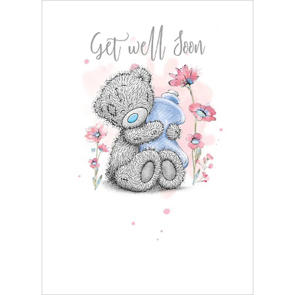 Get Well Soon Me To You Berar Card £1.79