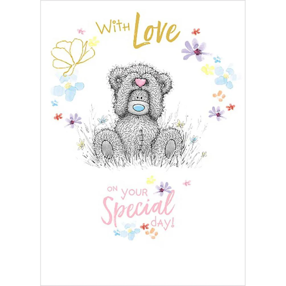 On Your Special Day Me to You Bear Birthday Card £1.79