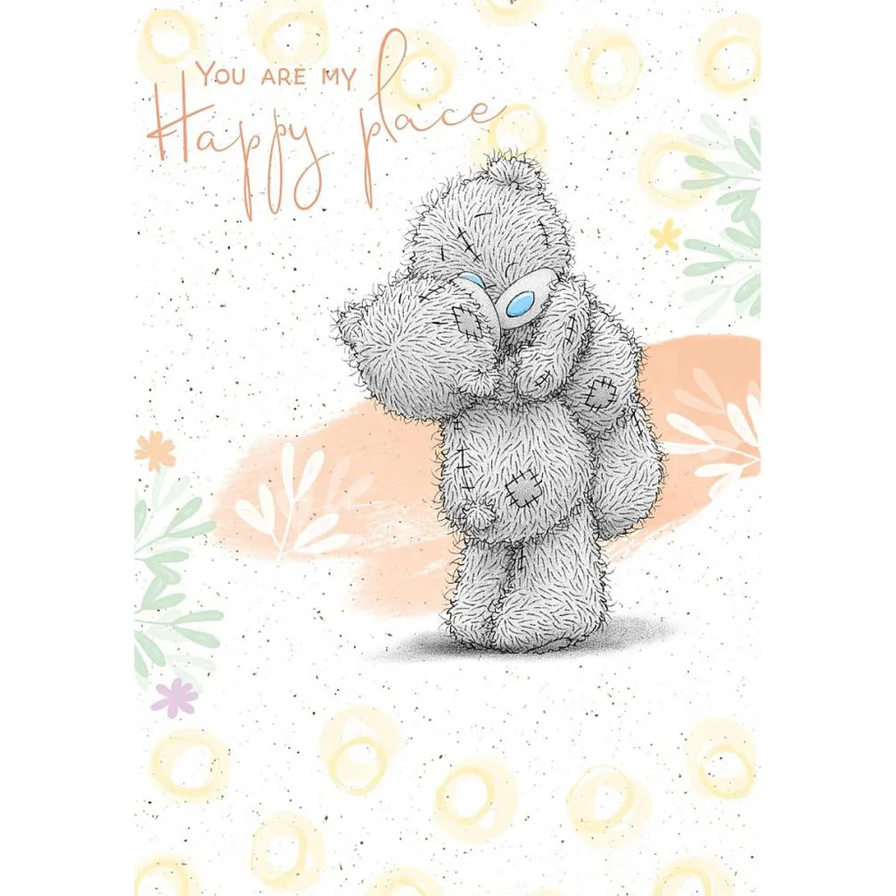 My Happy Place Me to You Bear Card £1.79