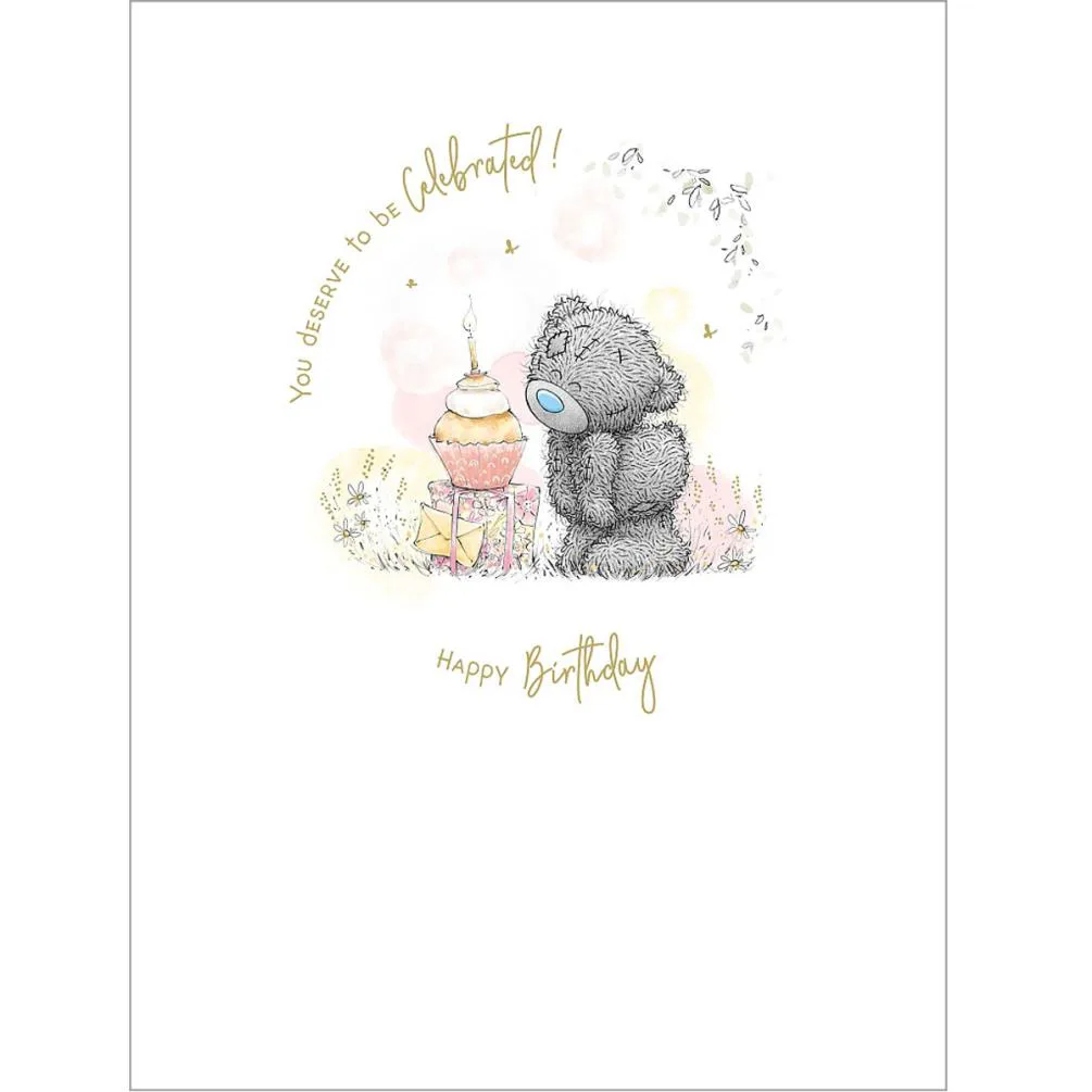 Birthday Candles Me to You Bear Birthday Card