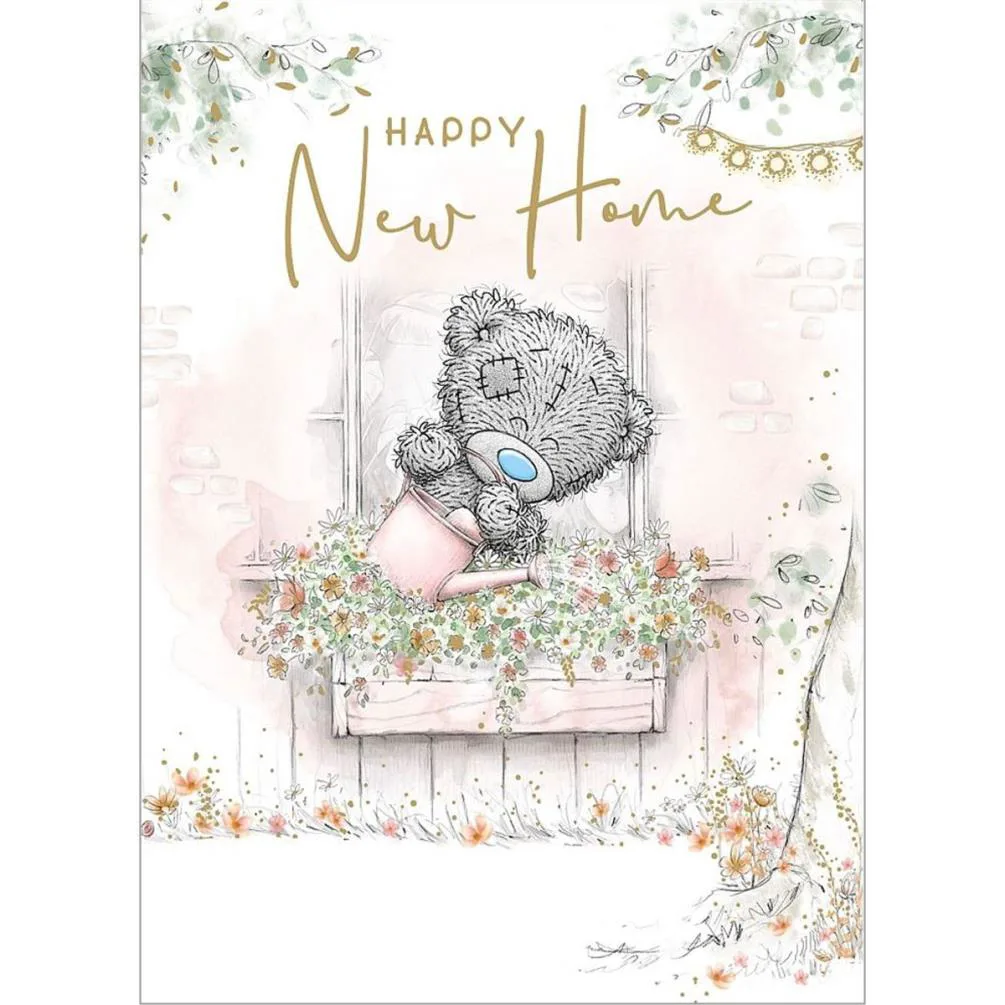 Happy New Home Me to You Bear Card