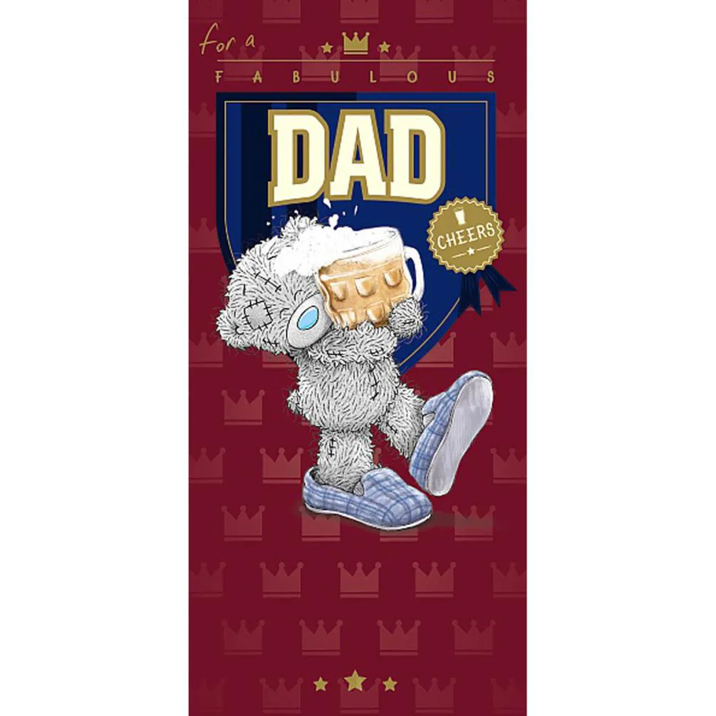 Fabulous Dad Me to You Bear Birthday Card £1.89