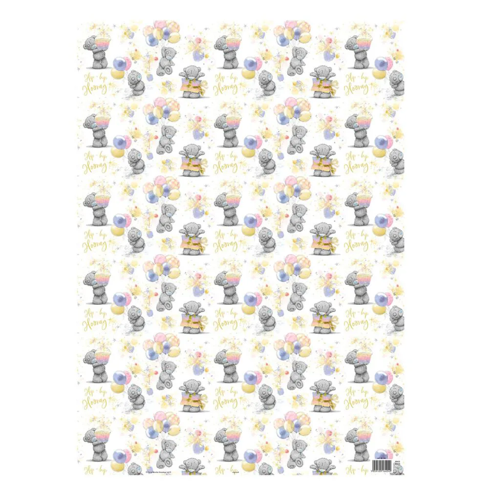 Celebrate Me to You Bear Gift Wrap £0.99