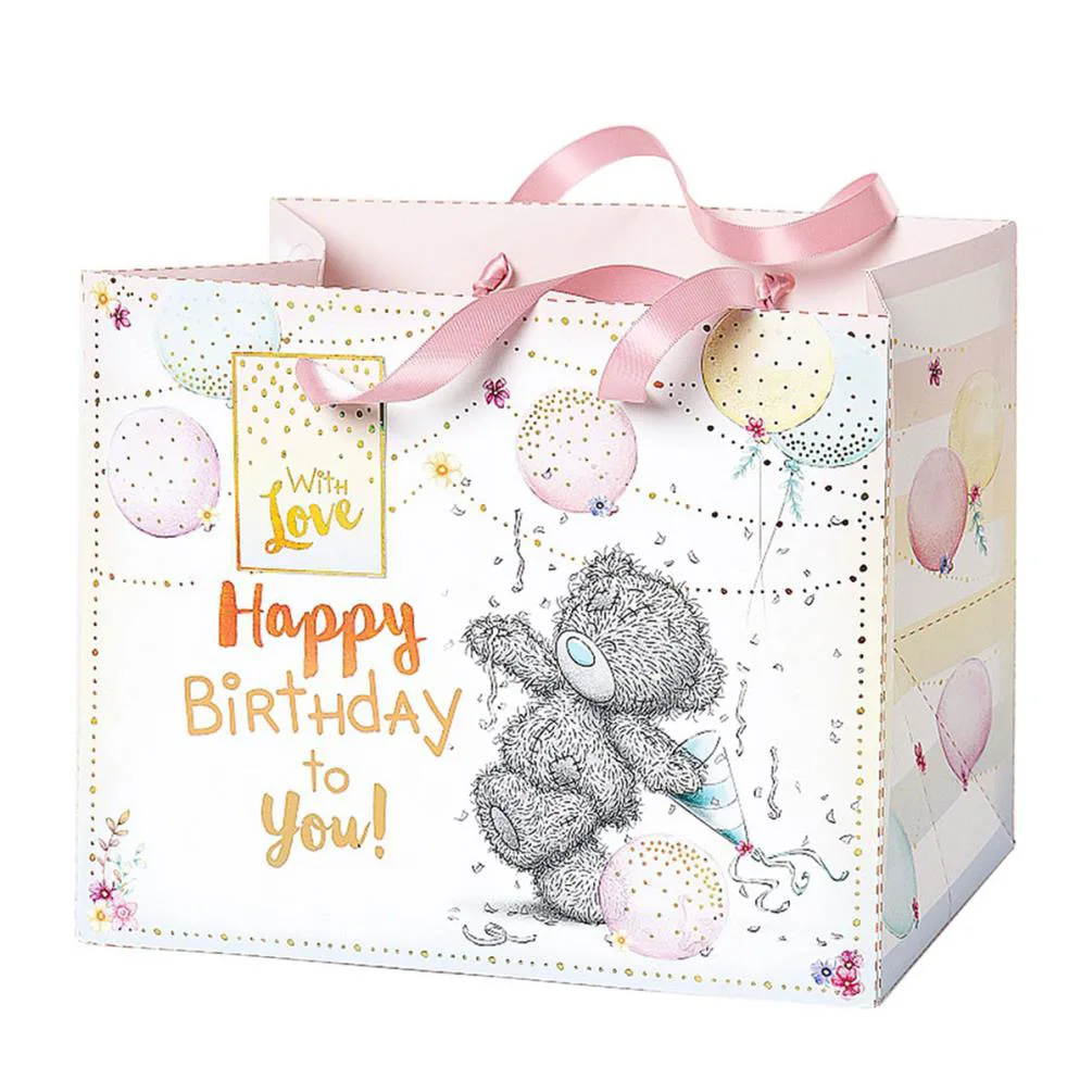 Happy Birthday To You Medium Me to You Bear Gift Bag £2.50
