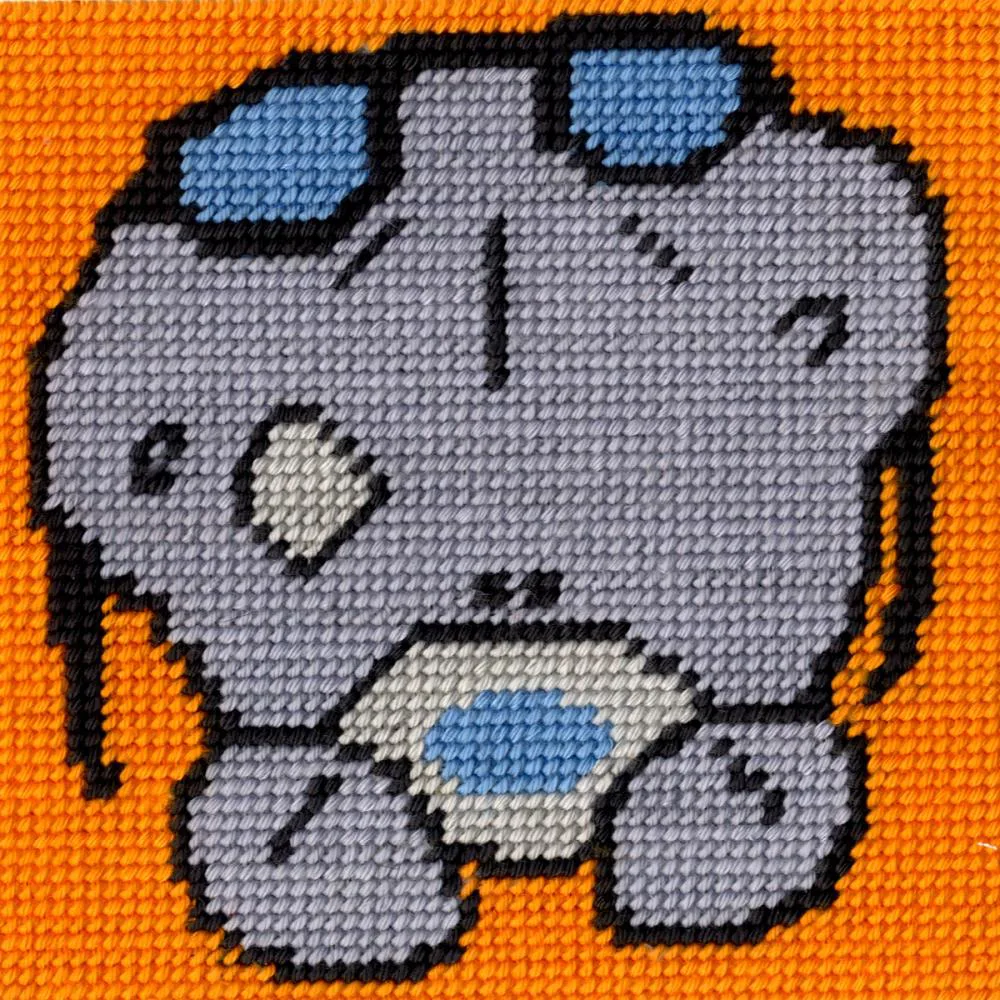 Cool Bear Me to You Bear Tapestry Kit