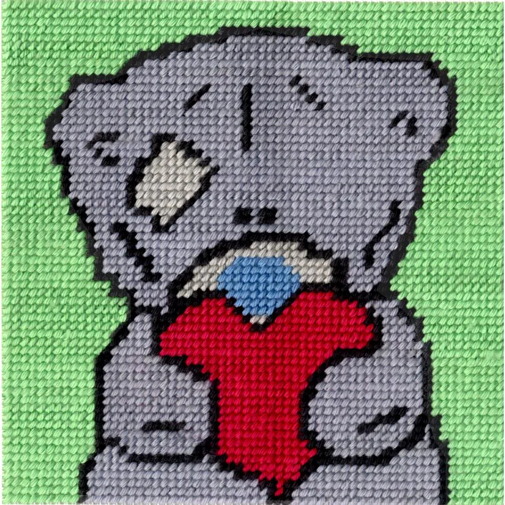 Big Heart Me to You Bear Tapestry Kit £14.50