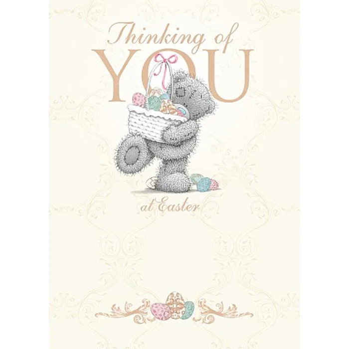 Thinking of You Me to You Bear Easter Card £1.69