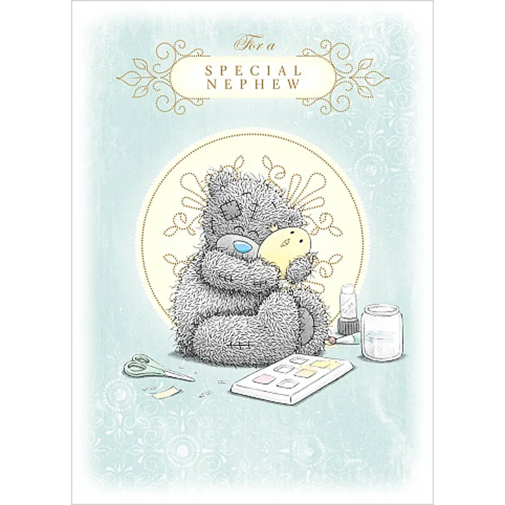Special Nephew Me to You Bear Easter Card