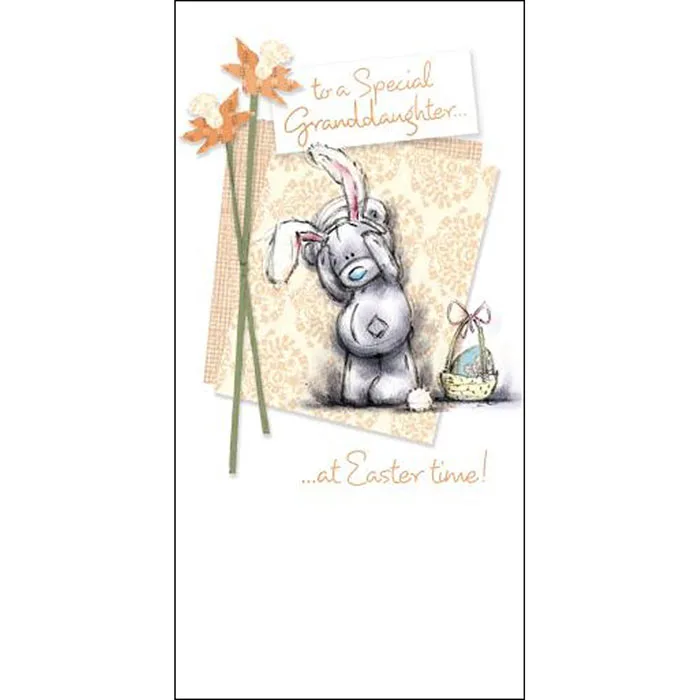 Granddaughter Easter Me to You Bear Gift / Money Wallet £1.49