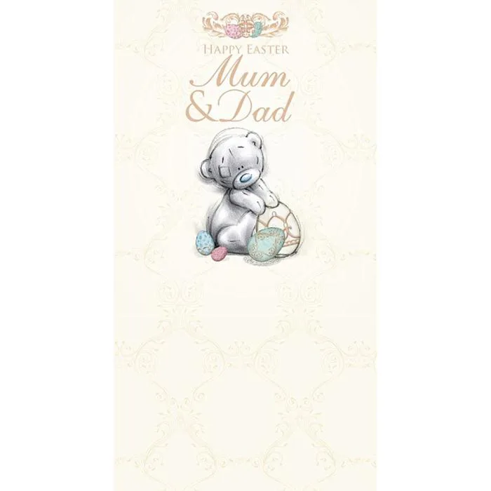 Mum &amp; Dad Me to You Bear Easter Card