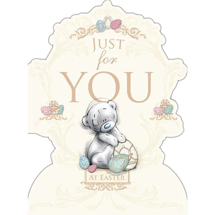 Just For You Me to You Bear Easter Card £1.79