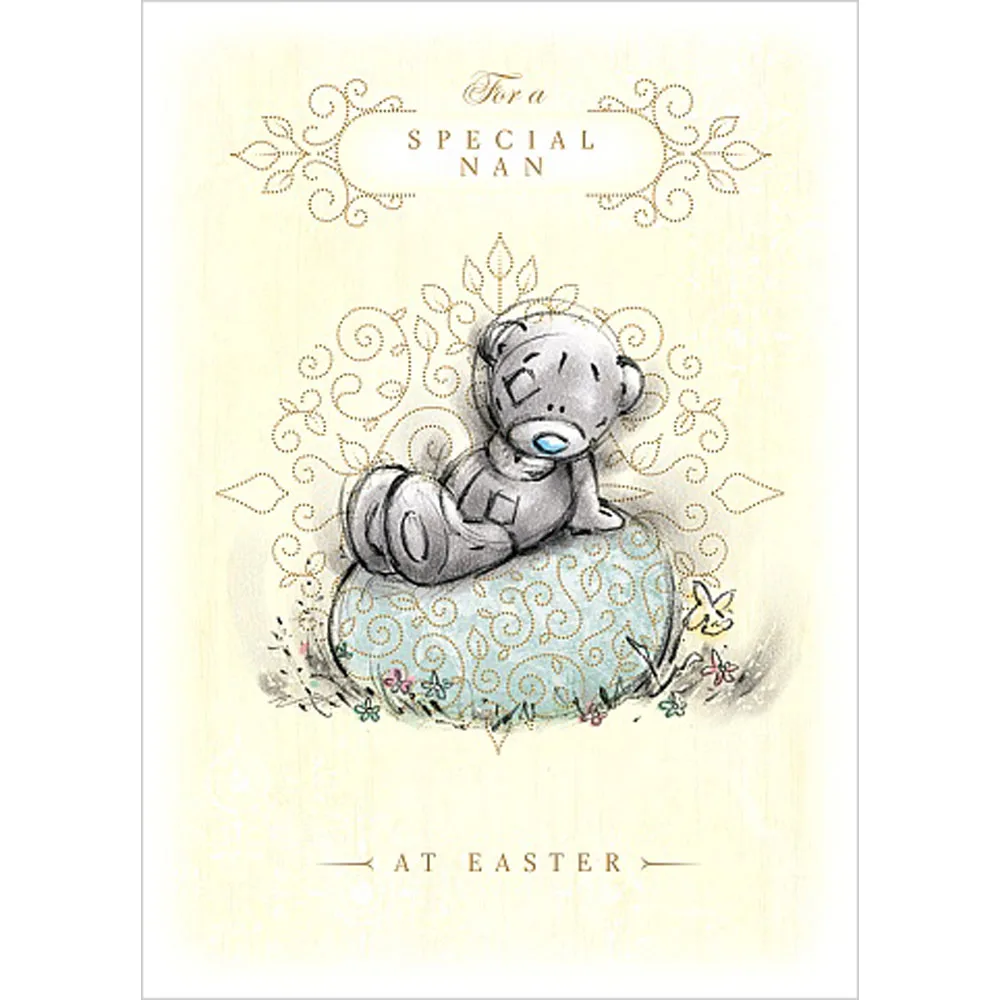 Special Nan Me to You Bear Easter Card £1.69