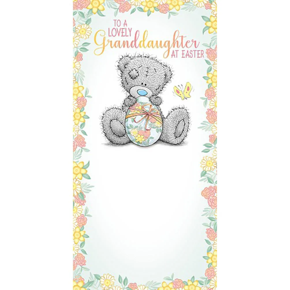 Lovely Granddaughter Easter Me to You Bear Money Wallet