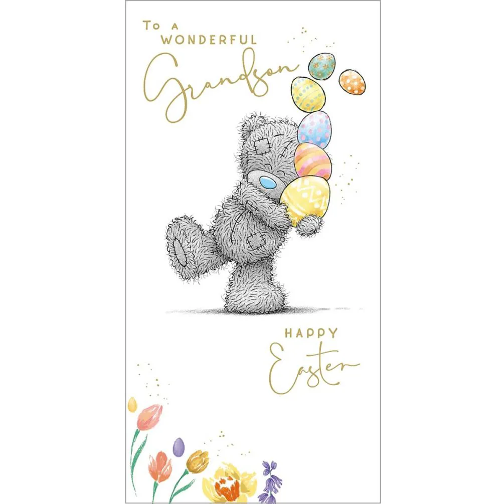 Wonderful Grandson Me to You Bear Easter Gift / Money Wallet