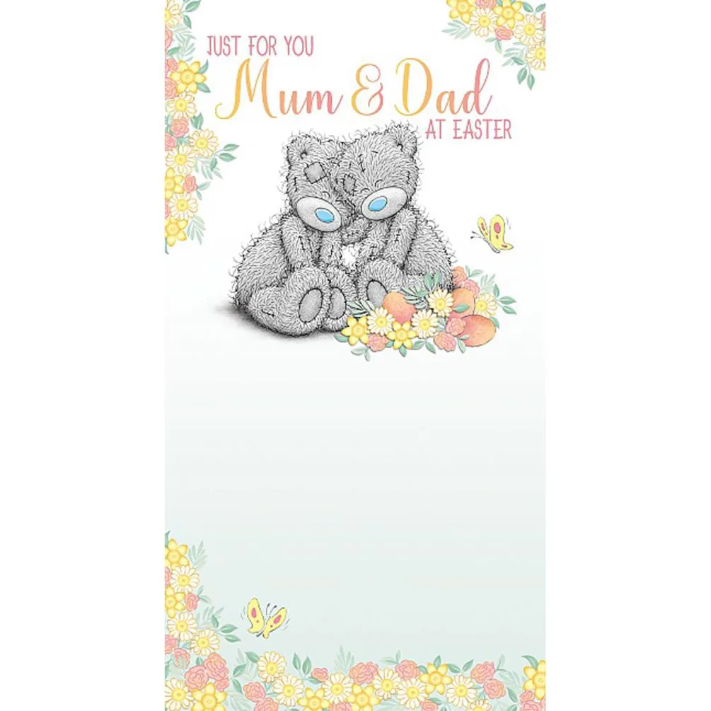 Just For You Mum &amp; Dad Me to You Bear Easter Card