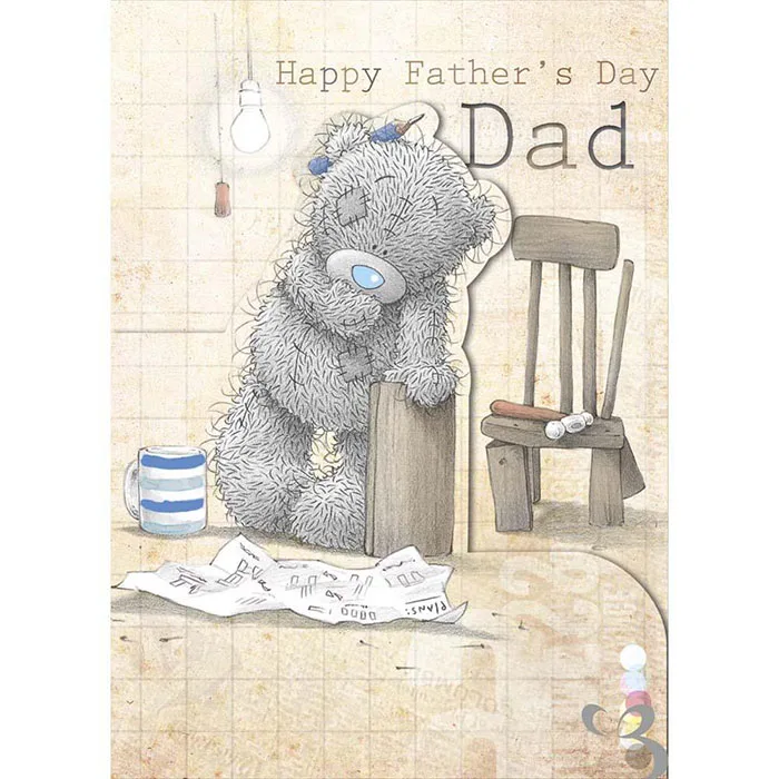 Dad Me to You Bear Fathers Day Card £1.89