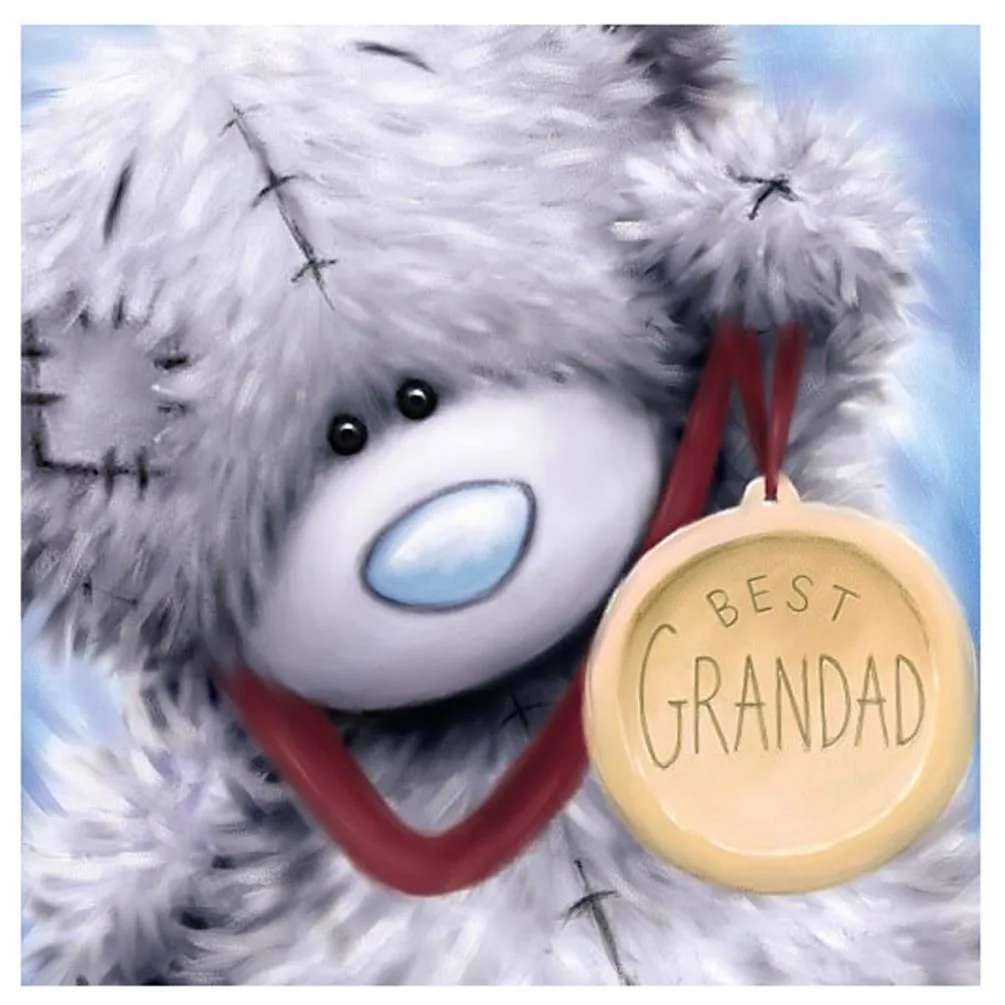 Best Grandad Me to You Bear Fathers Day Card £2.49