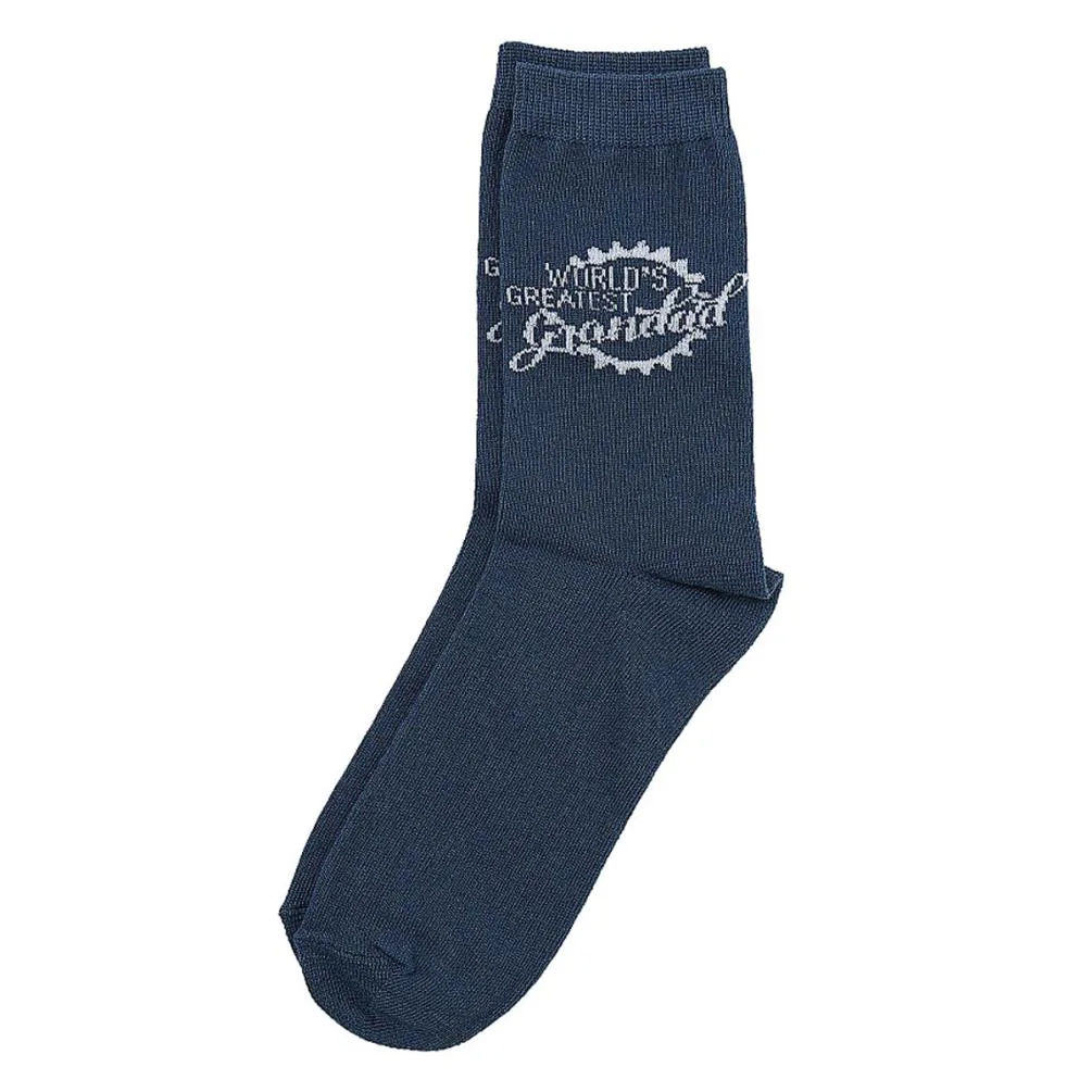 Worlds Greatest Grandad Me to You Bear Socks £2.39
