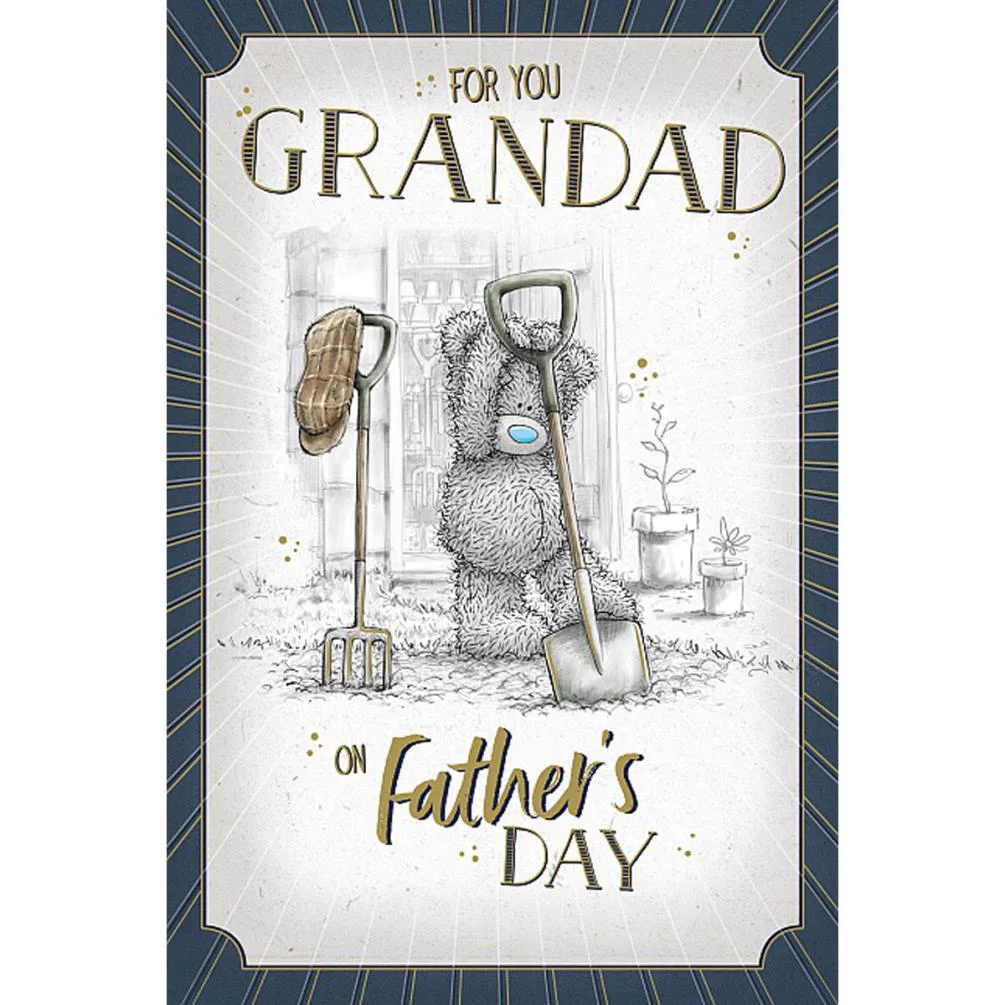 For You Grandad Me to You Bear Father's Day Card