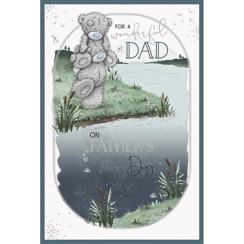 Wonderful Dad Me to You Bear Father's Day Card