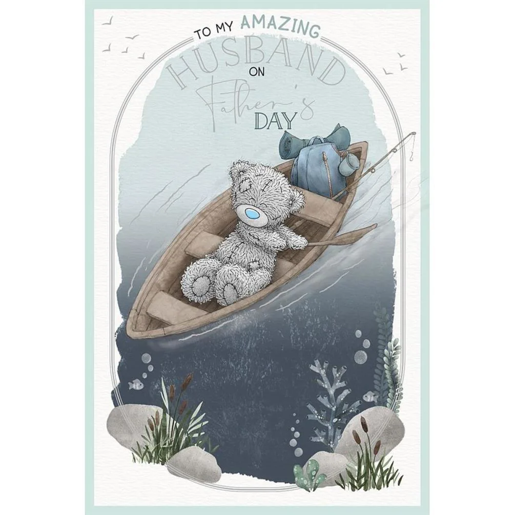 Amazing Husband Me to You Bear Father's Day Card