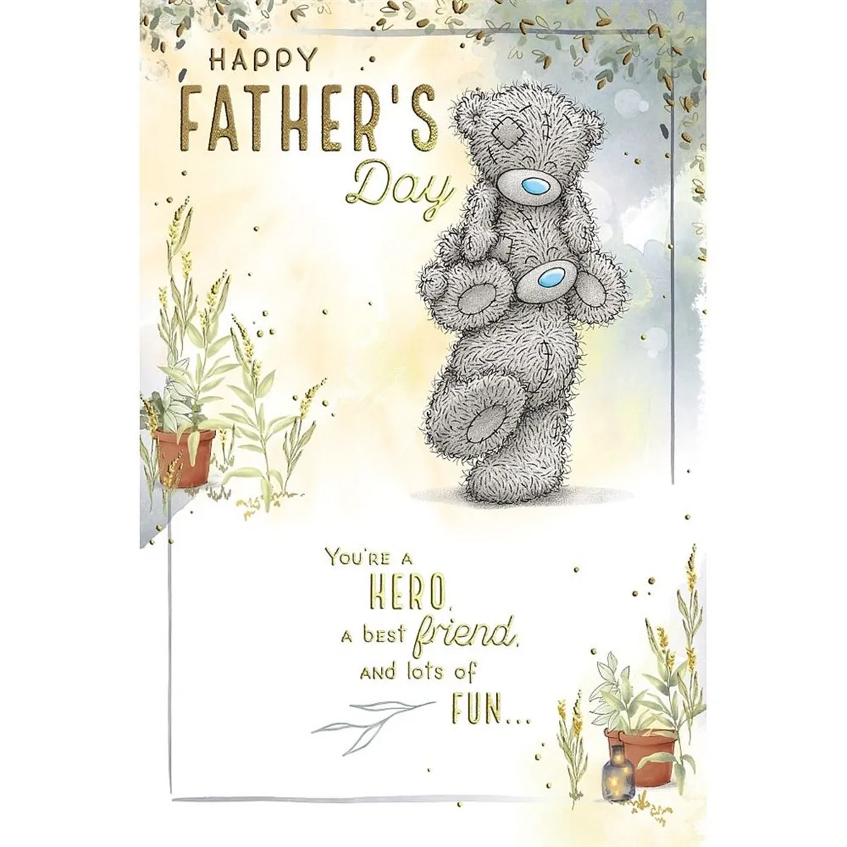 Hero & Best Friend Me to You Bear Father's Day Card £2.49