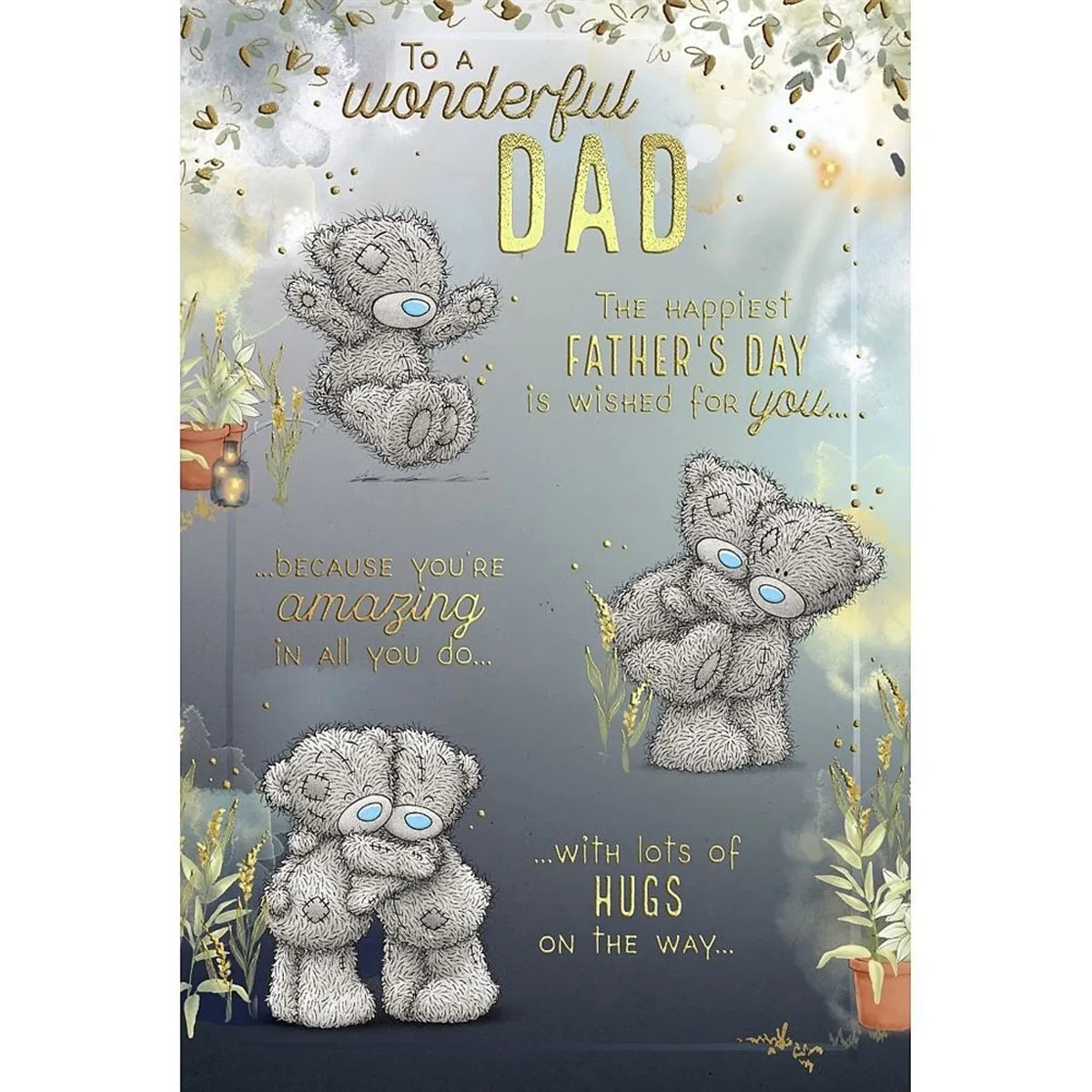 Wonderful Dad Me to You Bear Father's Day Card £3.59