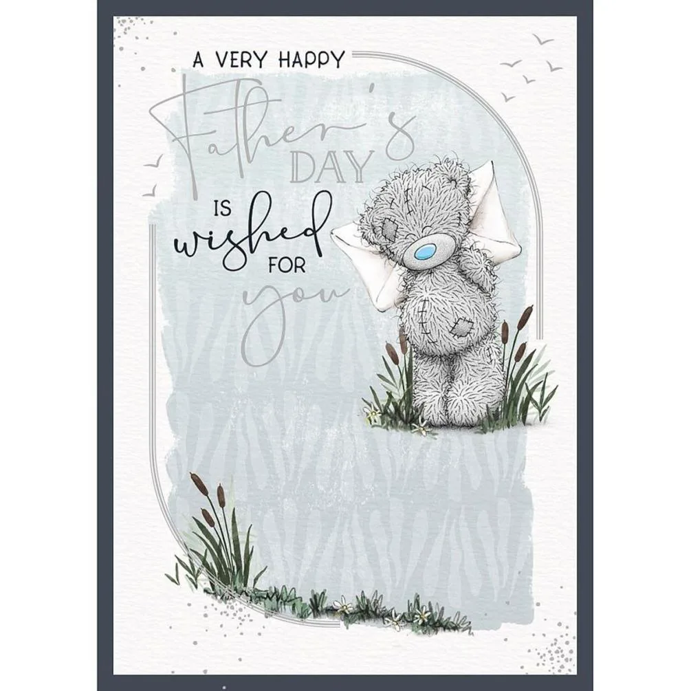 Father's Day Wishes Me to You Bear Father's Day Card