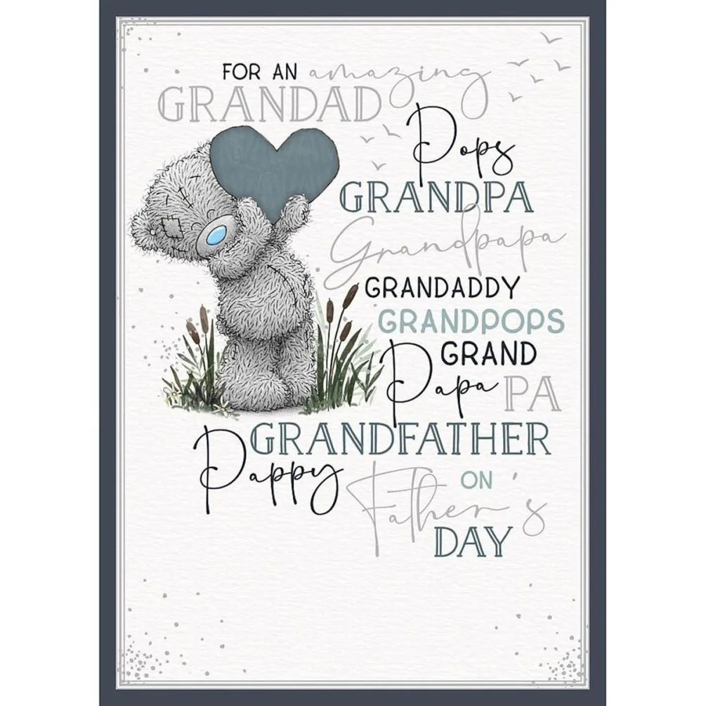 Amazing Grandad Me to You Bear Father's Day Card