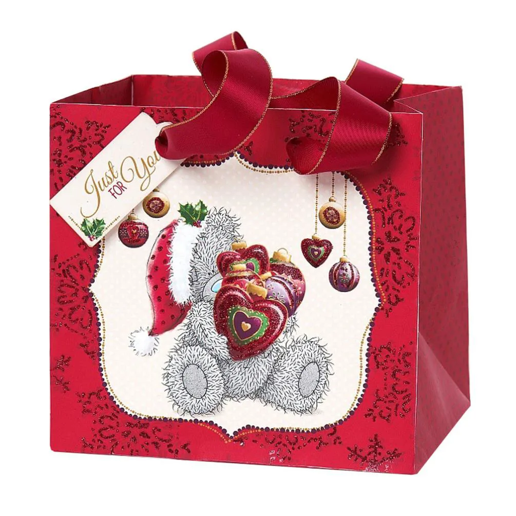 Small Me to You Bear Christmas Gift Bag £1.75