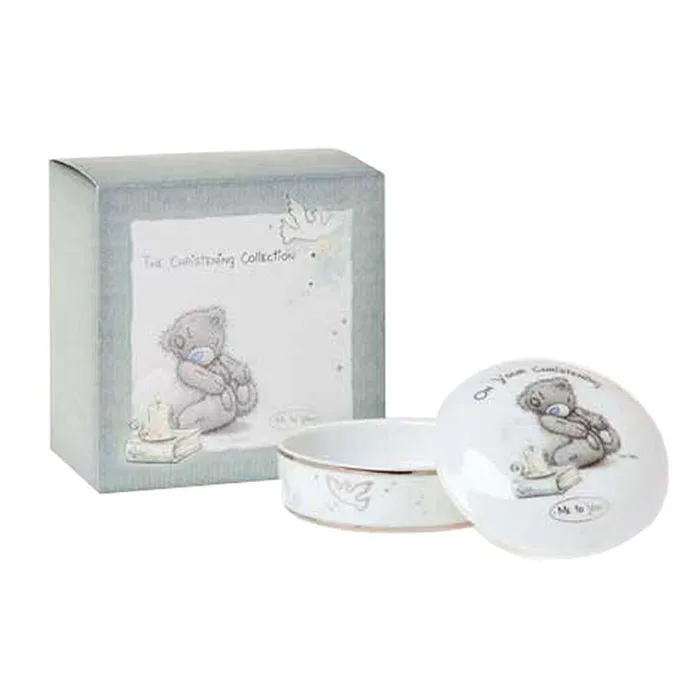 Christening Porcelain Trinket Box £10.19
