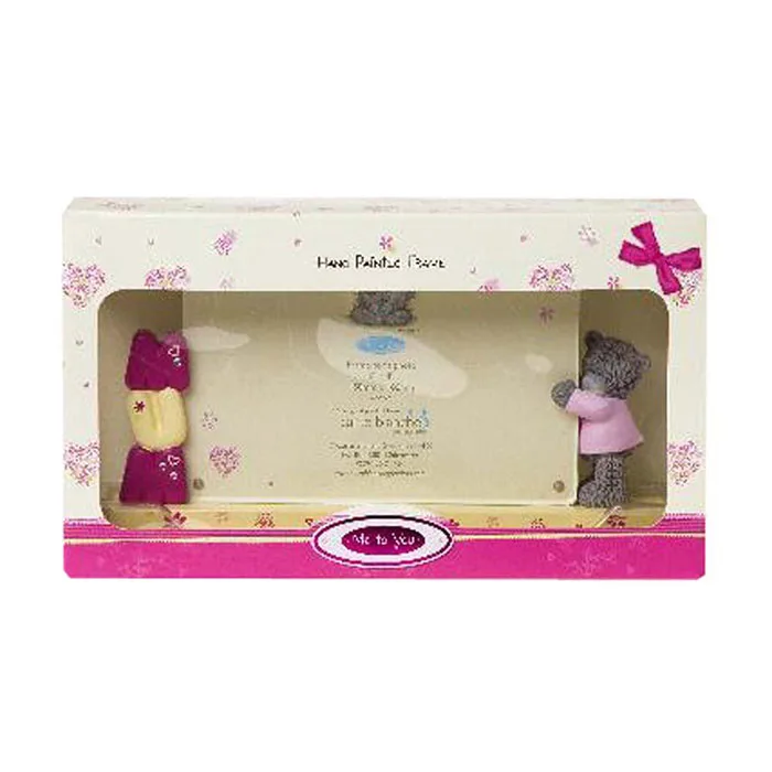 Hand Painted Me to You Bear Mum Frame and Figurine £14.99
