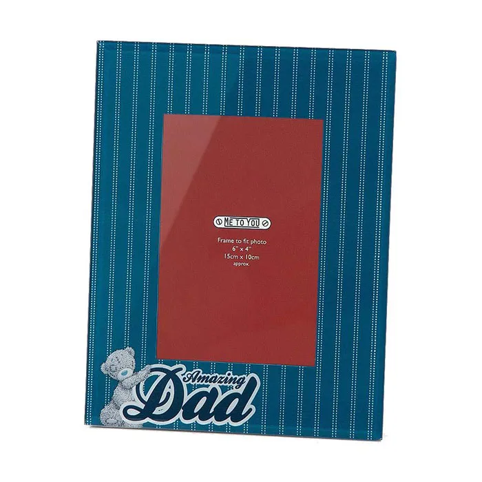 Amazing Dad Me to You Bear Glass Photo Frame £6.00